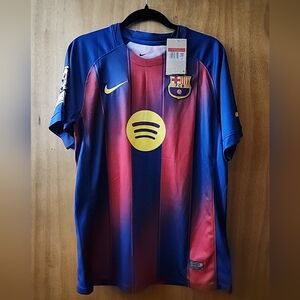 LAMINE YAMAL #10  UCL Men's home jersey 25/26 FC Barcelona Large